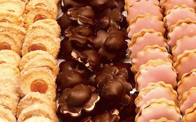 Neulingers Weihnachtsbäckerei