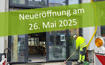 Neue Filiale in der Landsbergerstraße