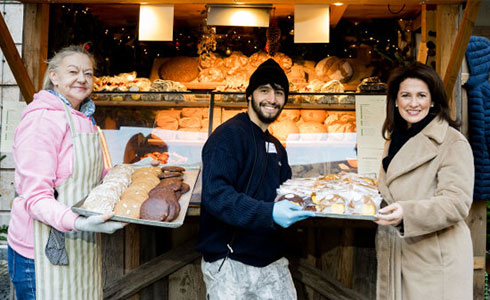 Wir waren dabei: Hoffest im Advent des Landwirtschaftministeriums
