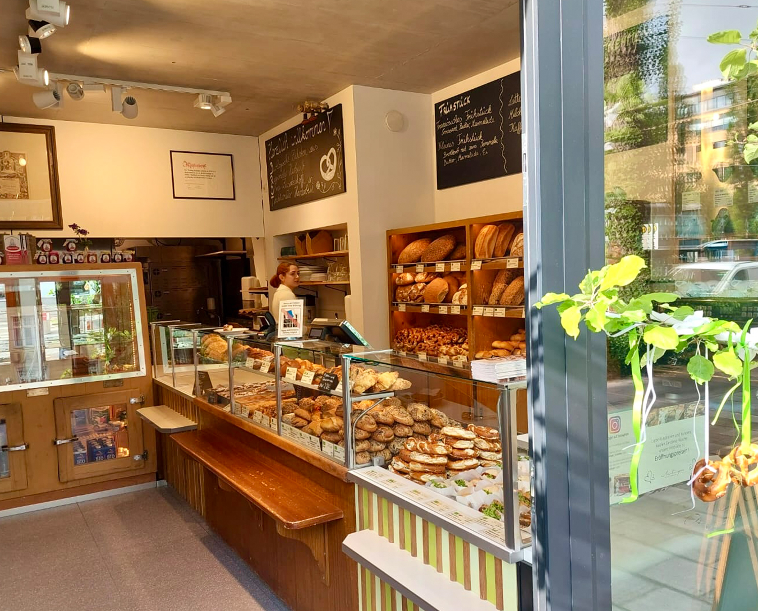 Bäckerei Neulinger – Laden in der Landsbergerstr. 137